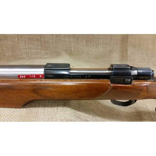 Sako L579 Custom Benchrest Varmint Rifle 222