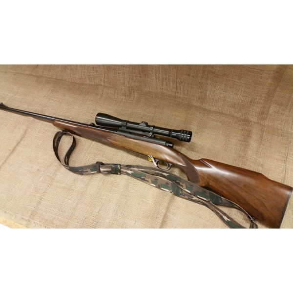 Winchester Model 70 1958 30.06 Redfield scope