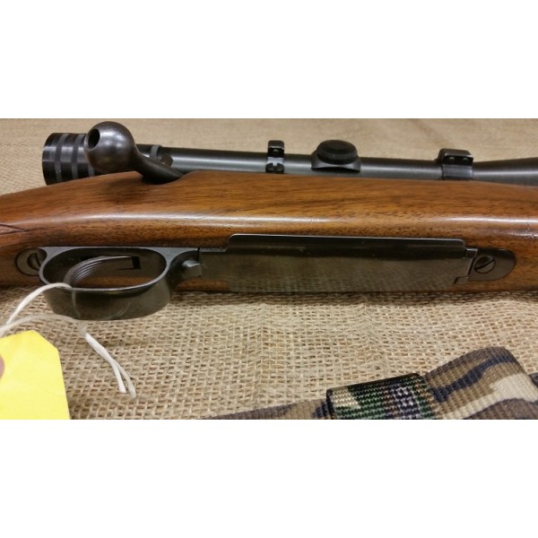 Winchester Model 70 1958 30.06 Redfield scope