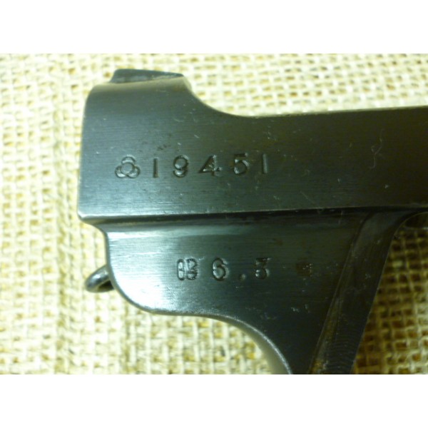 Japanese Type 14 M14 Nambu Pistol Small Guard 