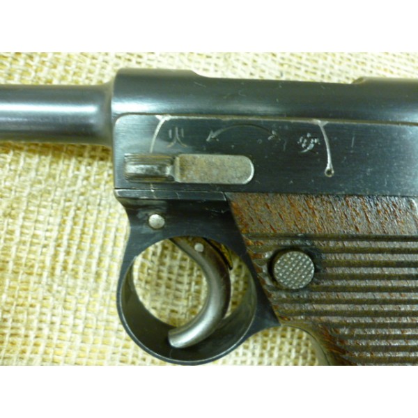 Japanese Type 14 M14 Nambu Pistol Small Guard 