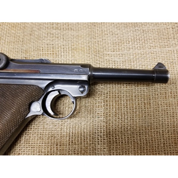 Luger Mauser 1940 - 42 Code