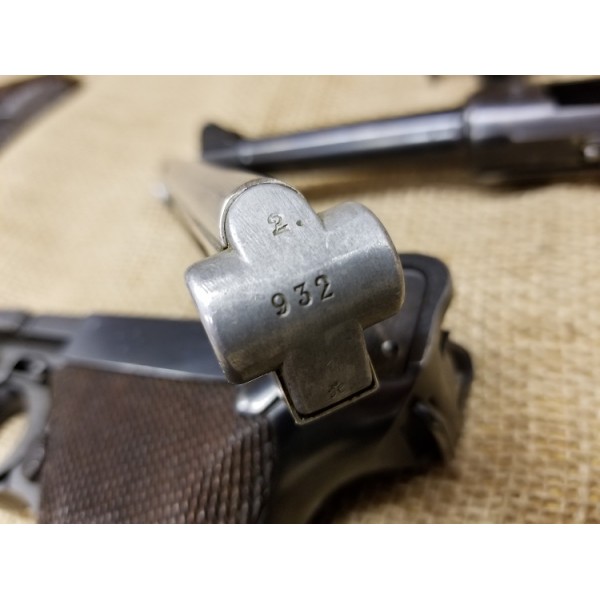 Luger Mauser 1940 - 42 Code
