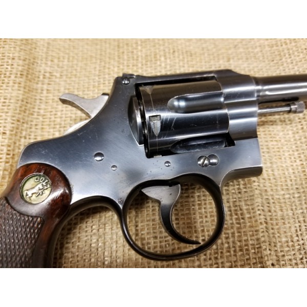 Colt Officers Model 38 Late 2nd Issue