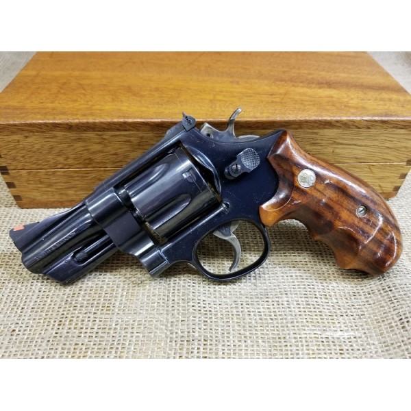 Smith and Wesson 24-3 3 inch barrel with box Lew Horton?