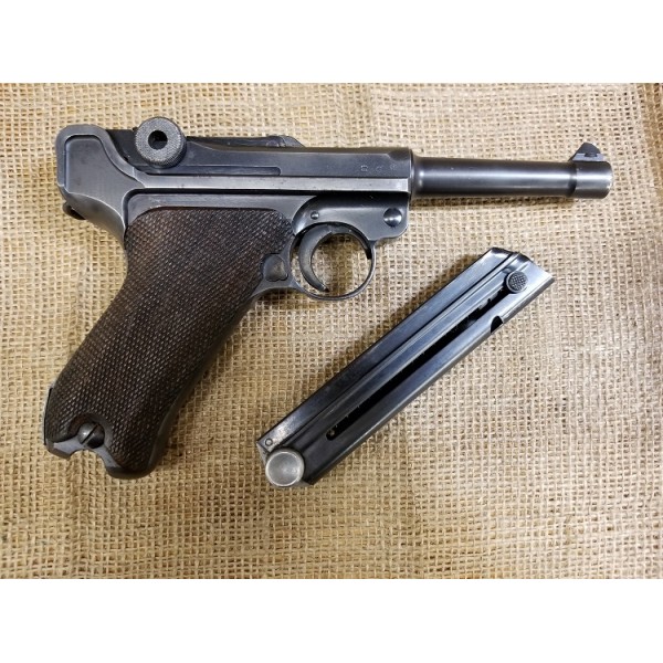 Luger Mauser 1937 S/42 Code