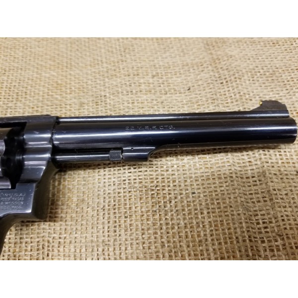 Smith and Wesson Model 48 22MRF