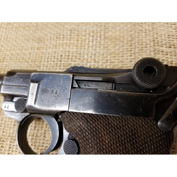 Luger Mauser 1938 S/42 Code