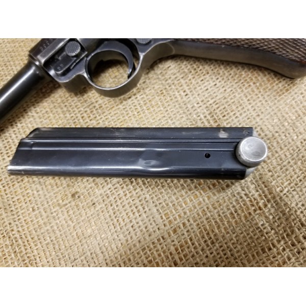 Luger Mauser 1938 S/42 Code