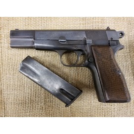 FN Browning Hi Power Nazi marked matching numbers