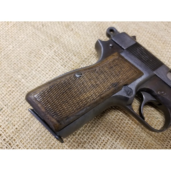 FN Browning Hi Power Nazi marked matching numbers