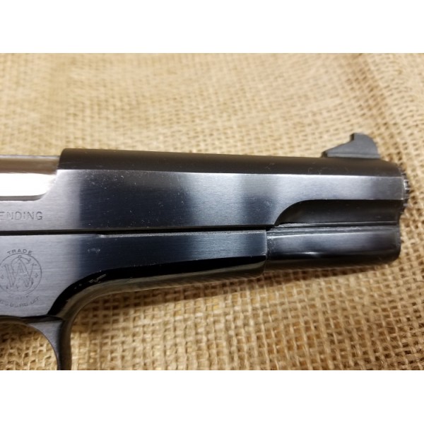 Smith and Wesson 52-1