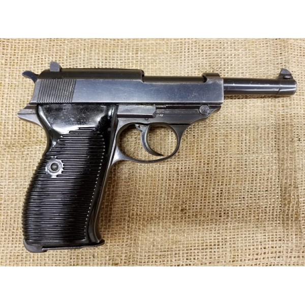 P38 SVW 45 Pistol with Holster