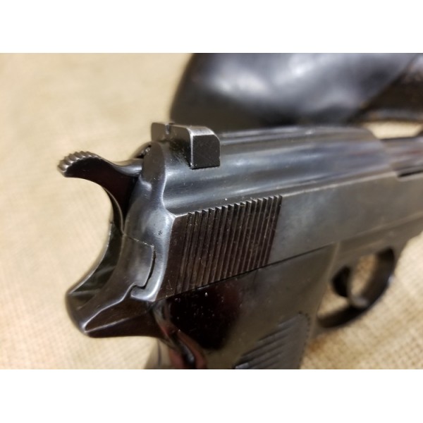 P38 SVW 45 Pistol with Holster