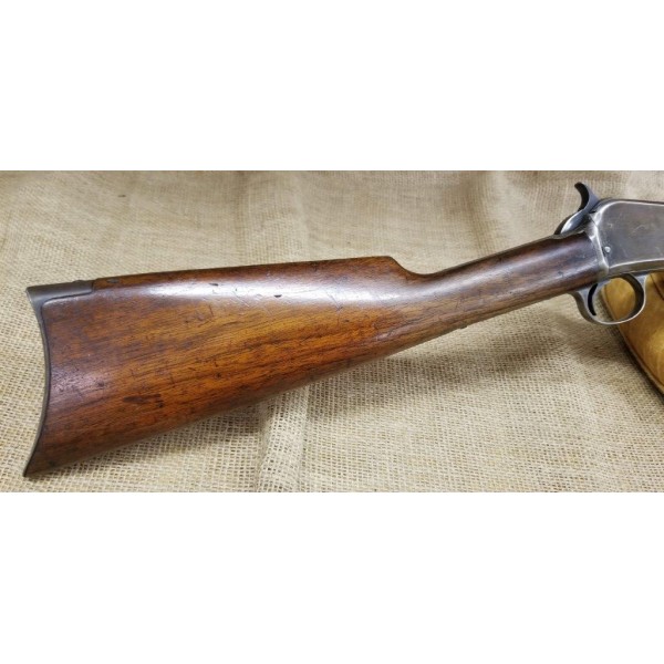 Winchester 1890 in 22 short w/octagon barrel