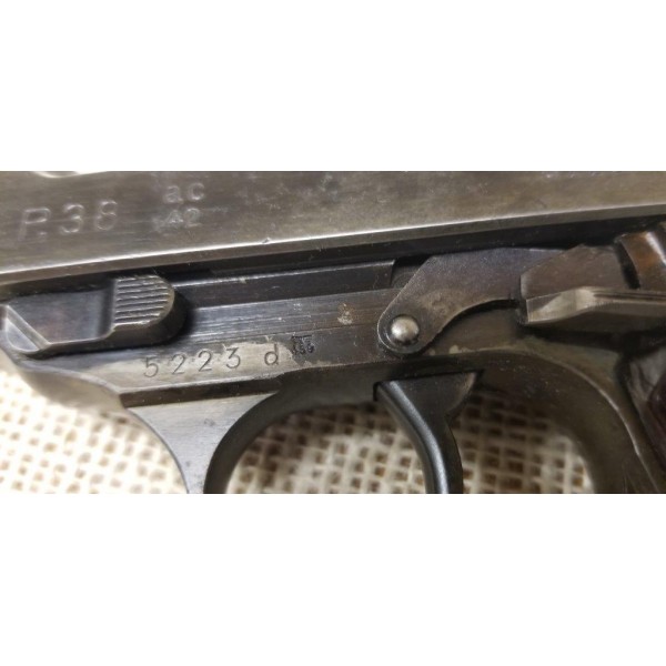 P38 AC 42 Walther Original High Gloss Finish