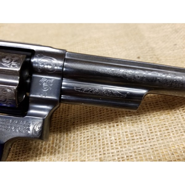 Smith and Wesson Model 29-10 Factory Engraved