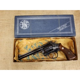 Smith and Wesson Model 17-2 with box