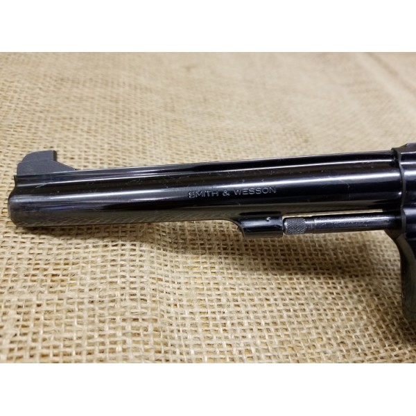 Smith and Wesson Model 17-2 with box