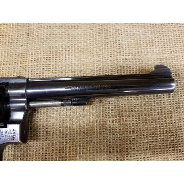 Smith and Wesson Model 17-4