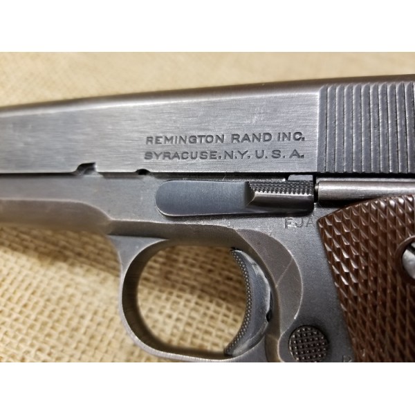 Remington Rand 1911A1 March 1943