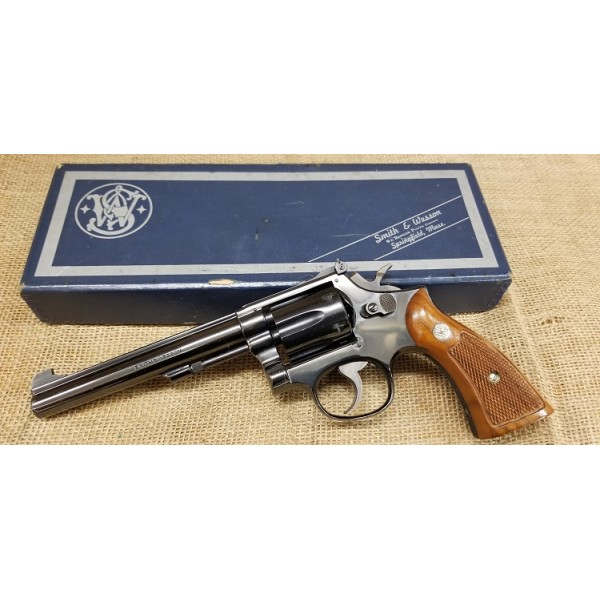 Smith and Wesson Model 17-3 K-22 Masterpiece