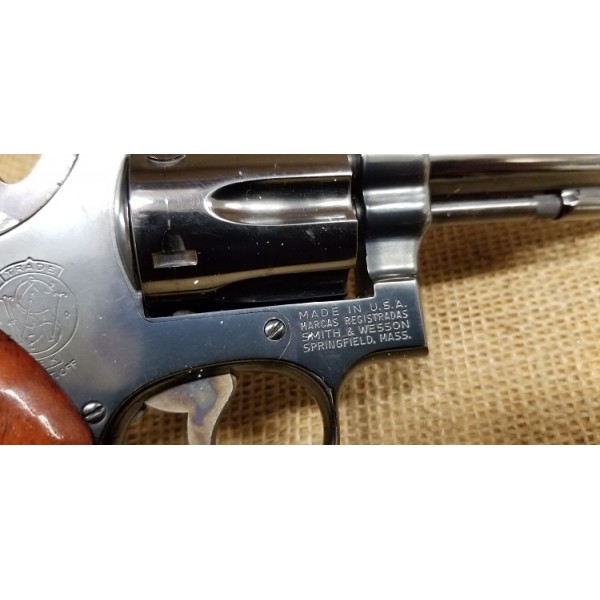 Smith and Wesson Model 49-4