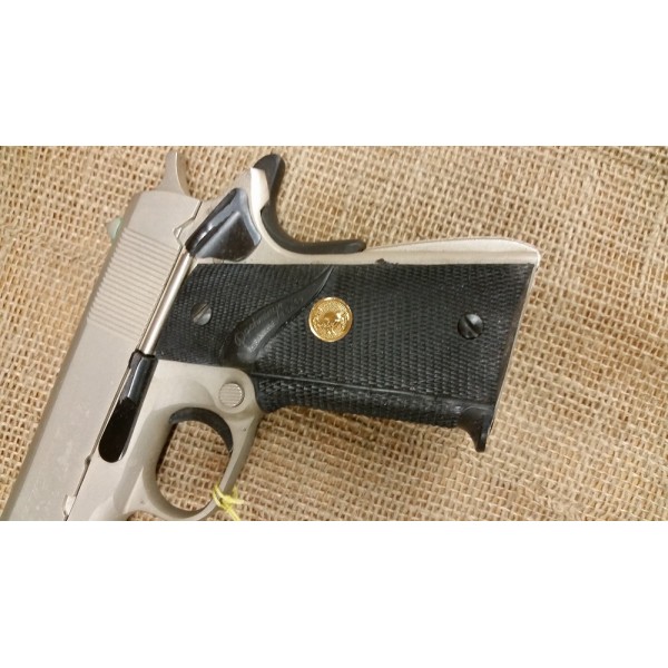 Colt 1911A1 Series 70 in Satin Nickel 45cal. Orignal Box