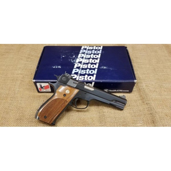 Smith and Wesson 52-2 with box and papers