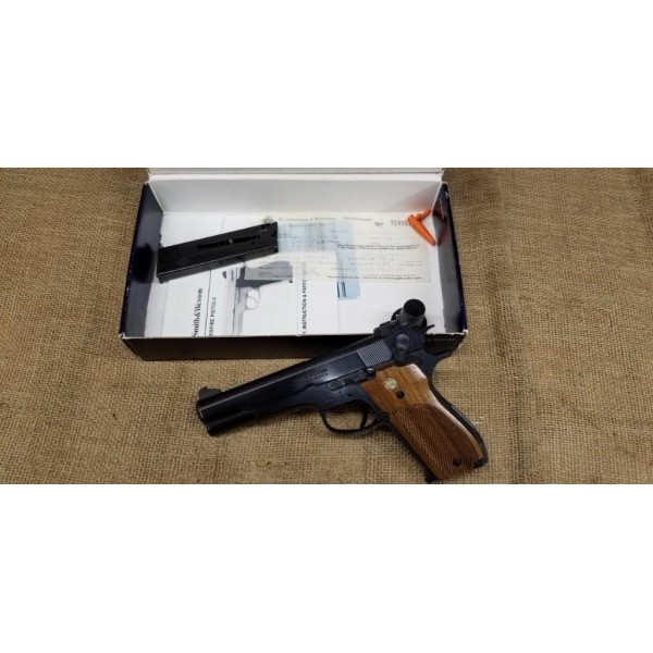 Smith and Wesson 52-2 with box and papers