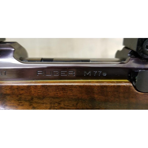 Ruger M77 Custom Single Shot 243 Win