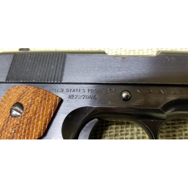 Colt 1911A1 Military 1941 Robert Sears Pistol
