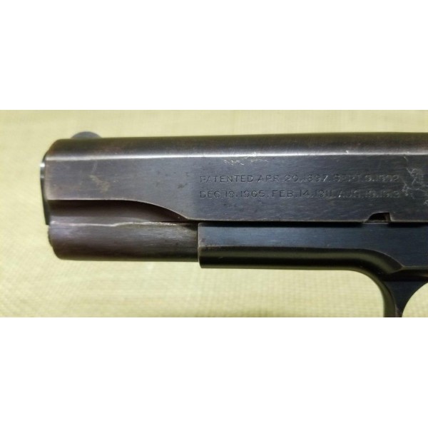 Colt 1911A1 1924 Transition Pistol