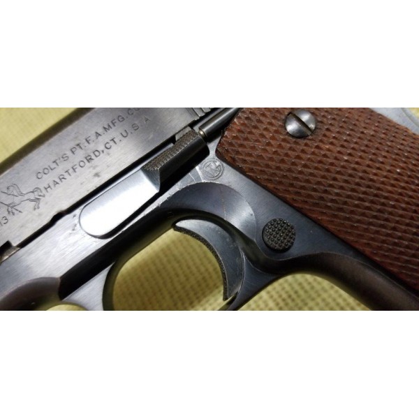 Colt 1911A1 1924 Transition Pistol
