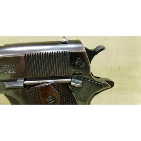 Colt 1911 Commercial UK to Canada Pistol 1914 Manufacture