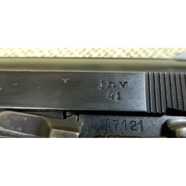Femaru M37 Waffen Marked Pistol