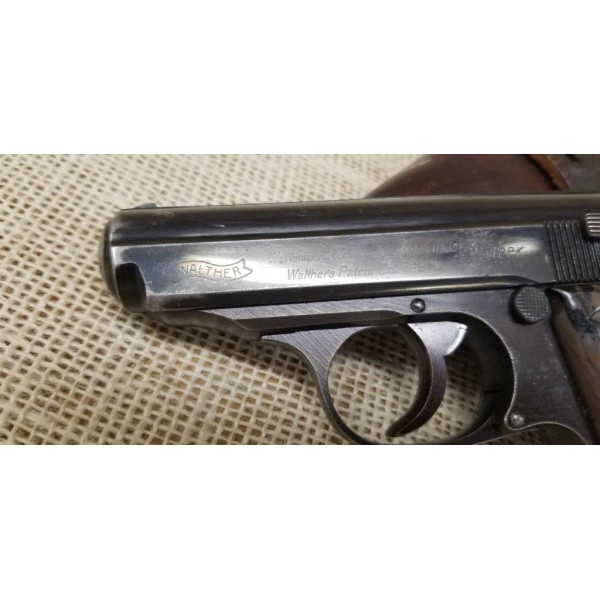 Walther PPK made in 1934