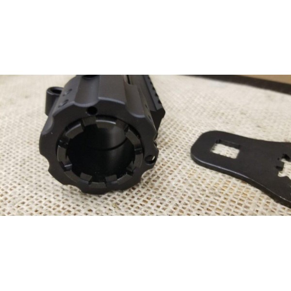 AR15 M4E1 Enhanced Upper Receiver - Anodized Black