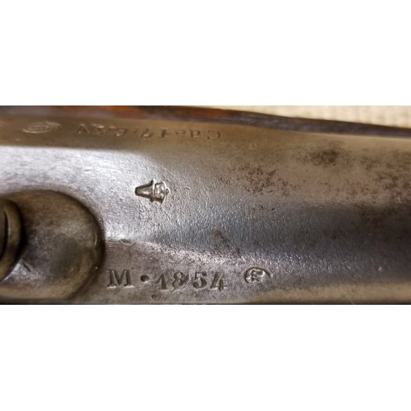 Model 1822 French T Bis Mutzig Percussion Pistol