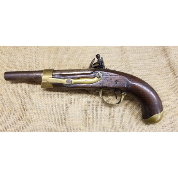 Pistol Model An XIII Manufacture Imperiale of St. Etienne 1813