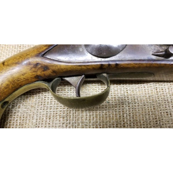 Belgian Military Flintlock Horse Pistol c. 1790 - 1820