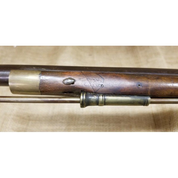 British Flintlock Trade Long Rifle