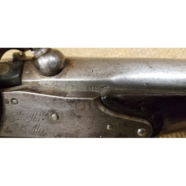 Model 1822 French T bis Tulle Percussion Pistol