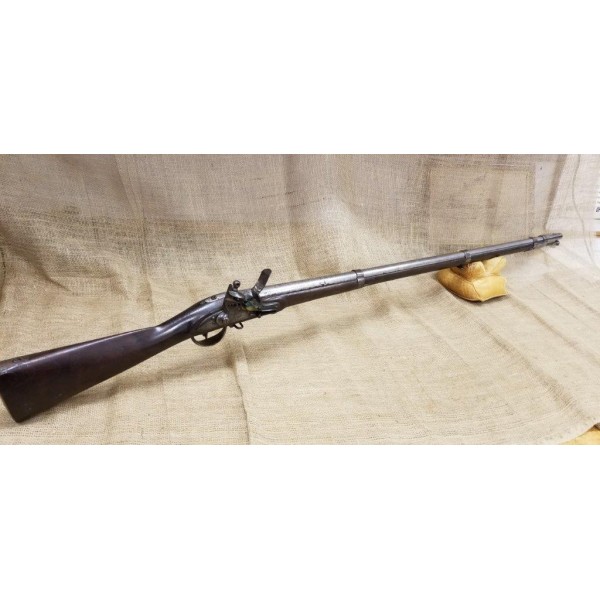 M. T. Wickham Contract Model 1816 Flintlock Musket Early Production