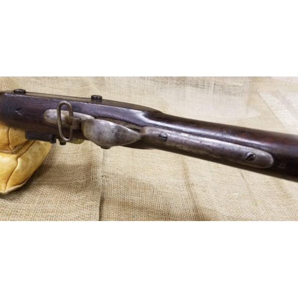 M. T. Wickham Contract Model 1816 Flintlock Musket Early Production