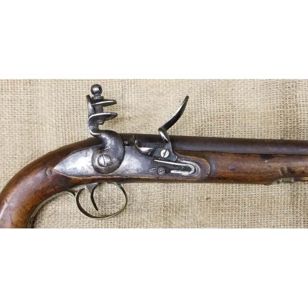 Federal War of 1812 Period American Flintlock Pistol