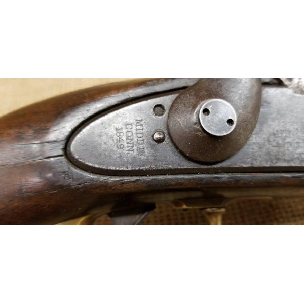 Henry Aston U.S. Model 1842 Percussion Pistol