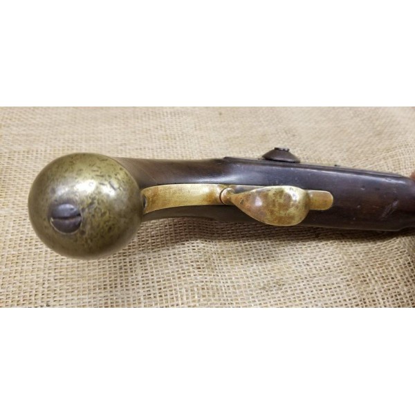 Henry Aston U.S. Model 1842 Percussion Pistol