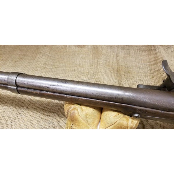 U.S. Model 1822 Springfield Armory Flintlock Musket