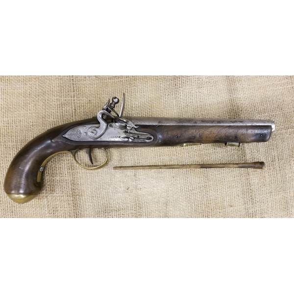 Sharpe Flintlock Trade Pistol